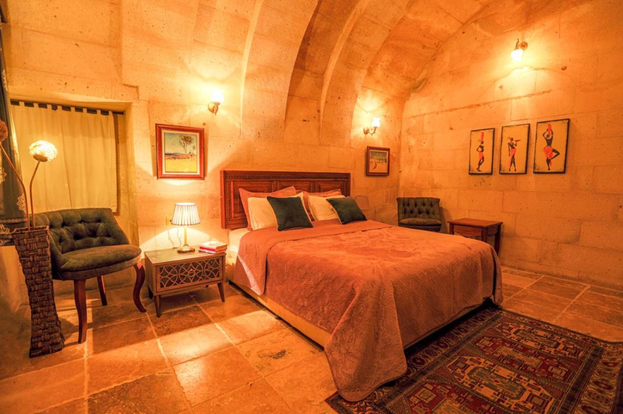 Sinasos Palace Cave Hotel Ürgüp Kültér fotó